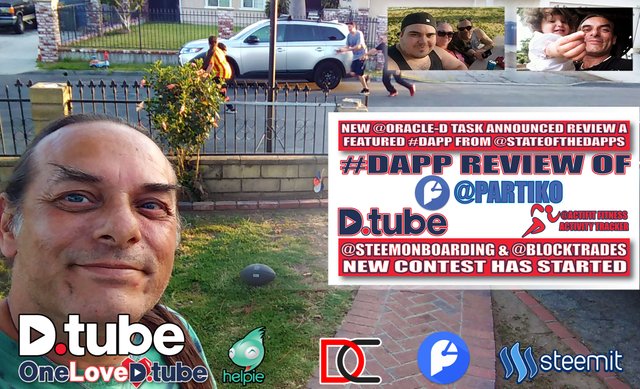 New @steemonboarding & @blocktrades Contest & @oracle-d's New Task - Review the Fabulous #DApp of @dtube & a Featured #DApps like The Fabulous @partiko & @actifit from @stateofthedapps.jpg
